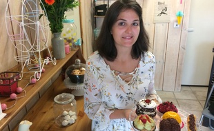 Charline Savanier a ouvert une pâtisserie sans gluten à Talence.