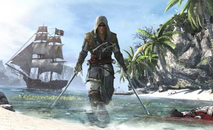 Edward Kenway, le héros du jeu vidéo «Assassin's Creed IV».