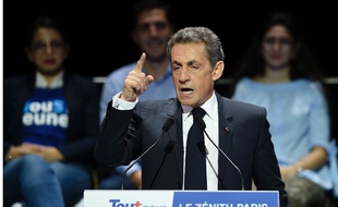 Nicolas Sarkozy a prononcé un discours le 9 octobre 2016 au Zénith de Paris, en vue de la primaire de la droite et du centre pour la présidentielle.