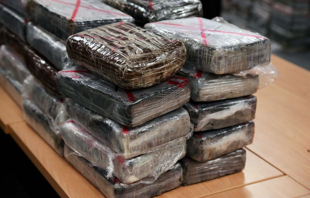 Alsace : La PJ de Lille saisit 940 kg de cocaïne arrivés de Guadeloupe