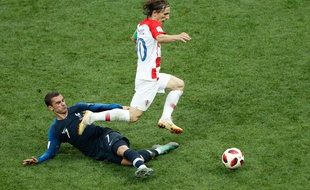 Griezmann vs Modric