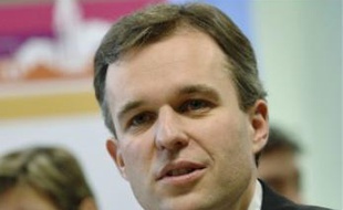 Le député (Verts) François de Rugy.