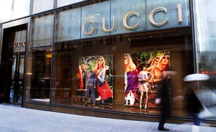 Boutique Gucci à New York.