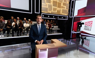 Christophe Castaner dans ''Vous avez la parole'' sur France 2