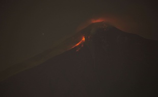 Le volcan Fuego au Guatemala est entré en éruption a fait 25 morts le 3 juin 2018.