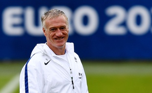 Didier Deschamps le 12 juin 2016