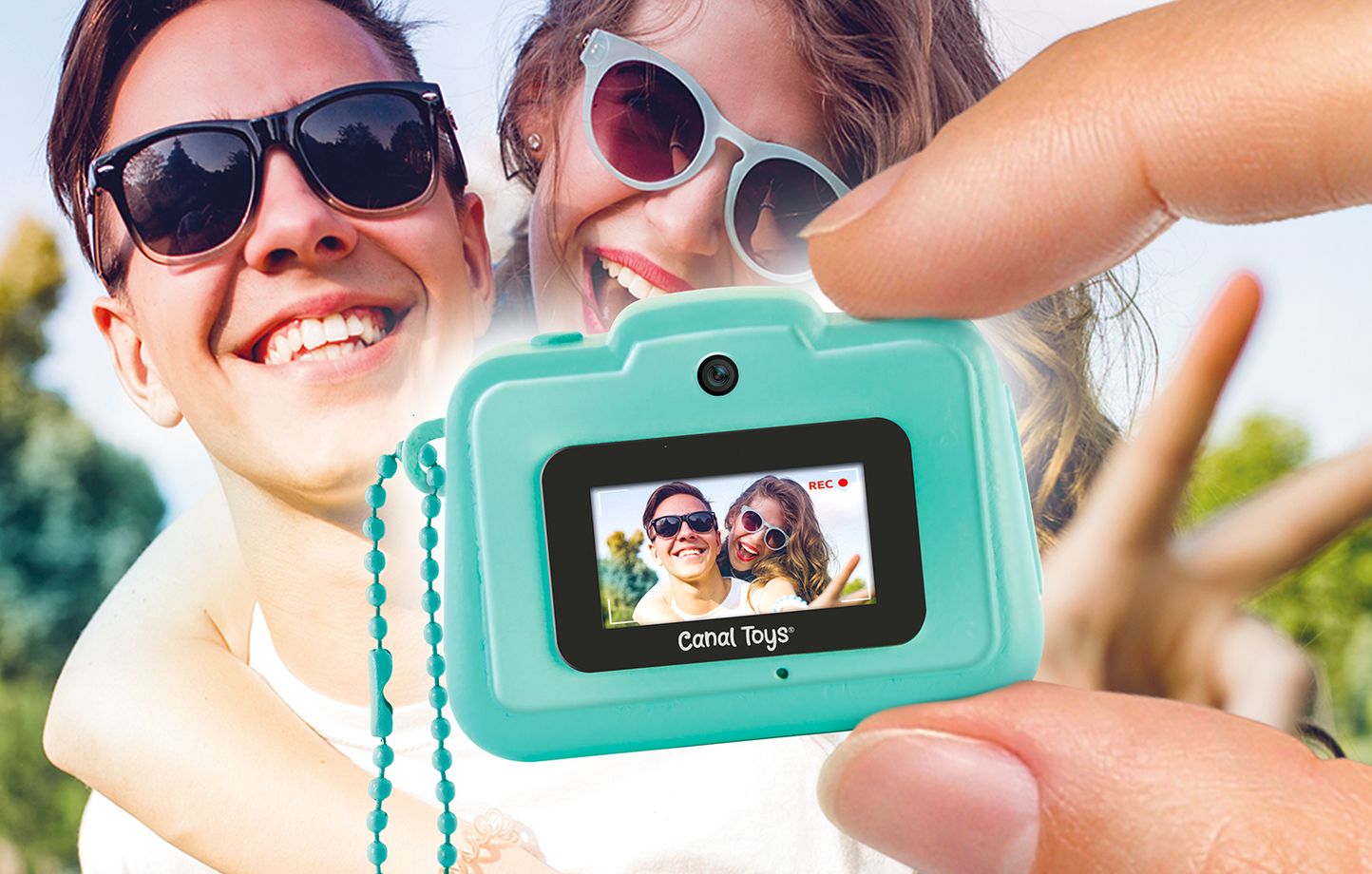La Mini Cam' de Canal Toys, un véritable appareil photo/vidéo pour les enfants dès 6 ans.