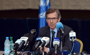 L'émissaire de l'Onu pour la Libye, Bernardino Leon, le 3 juin 2015 à Alger