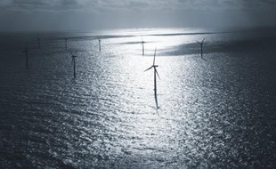 Un parc de 80 éoliennes d'ici 2022 au large de Saint-Nazaire.