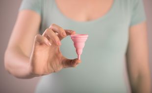 Image d'illustration d'une coupe menstruelle.