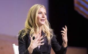 L'actrice Gwyneth Paltrow