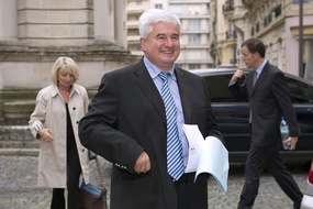 Eric Raoult, ancien ministre à la Ville et à l'intégration (1995-1997) lors de la présidence de Jacques Chirac.