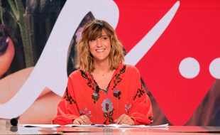 Daphné Bürki anime «Je t'aime, etc.» sur France 2.