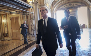 Robert Mueller, le procureur spécial en charge de l'enquête sur la Russie, le 21 juin 2017 à Washington.