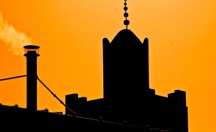 Une mosquée (illustration).