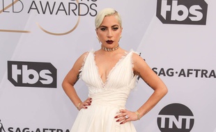La chanteuse Lady Gaga aux SAG Awards