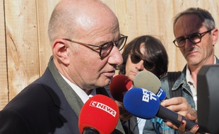 Me Bernard Boulloud, l'avocat des parents de Thomas Rauschkolb.