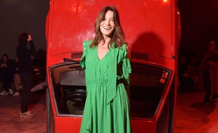 Carla Bruni-Sarkozy, le 27 février 2020