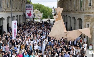 Rassemblement dans le cadre de la French Tech.