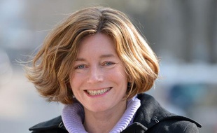La journaliste Natalie Nougayrède, en février 2013 à Paris.