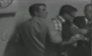 Capture d'écran d'une vidéo datant de 1968 représentant James Earl Ray, réalisée le 5 avril 2013.