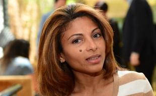 Ensaf Haidar, l'épouse du blogueur saoudien emprisonné Raef Badaoui, le 21 mai 2015 à Berlin