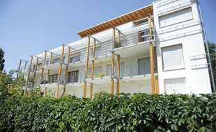 Eco-logis est le premier immeuble écologique de la ville construit en autopromotion.