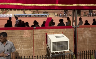 Climatiseur en Inde