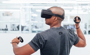 Santa Cruz, le prototype de casque autonome de réalité virtuelle d'Oculus.