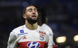 Nabil Fekir, ici lors de la défaite lyonnaise (0-2) contre Rennes le 11 février.