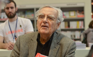 Bernard Pivot au Salon du Livre le 16 mars 2018