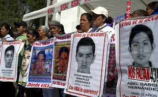 Les étudiants de l'école d'Ayotzinapa (Mexique) auraient été livrés au cartel de la drogue des Guerreros Unidos en septembre 2014.
