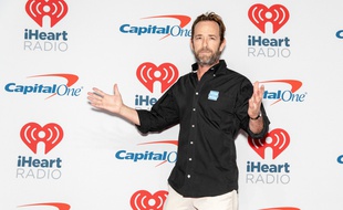 L'acteur Luke Perry au iHeartRadio Music Festival de Las Vegas en 2018