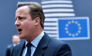 Le Premier ministre David Cameron à Bruxelles, le 28 juin 2016