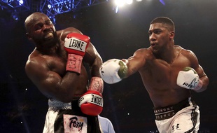 Anthony Joshua, contre Carlos Takam