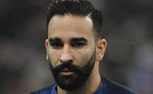 Le footballeur Adil Rami.