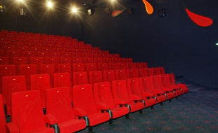 Illustration: Une salle de cinéma, le 20 septembre 2005.