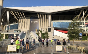 Le Parc OL, ici le 17 juillet à l'occasion du match de préparation des Lyonnais contre Wolfsburg.