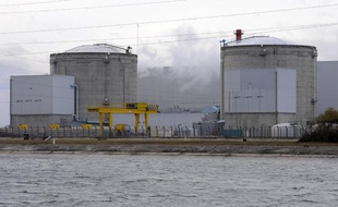 La centrale nucléaire de Fessenheim.