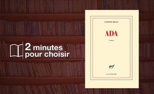 «Ada» d'Antoine Bello (Gallimard)