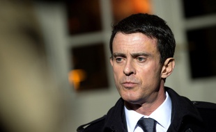 Le Premier ministre Manuel Valls le 11 janvier 2016 à Matignon.