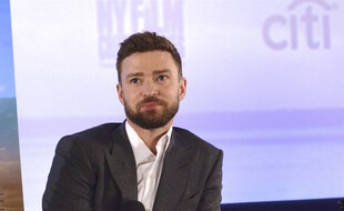 Le chanteur Justin Timberlake