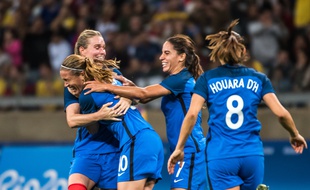 L'équipe de France de football féminin (Archives).