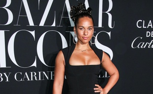 La chanteuse Alicia Keys