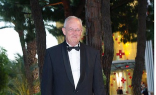 Michel Roger, le chef du gouvernement de Monaco à Monte-Carlo en août 2013.