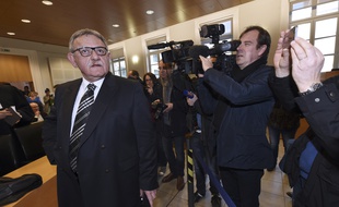 René Marratier, le 4 avril 2016, à la cour d'appel de Poitiers.