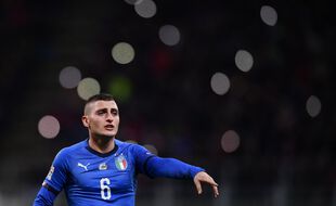Marco Verratti, un Euro en pointillés.
