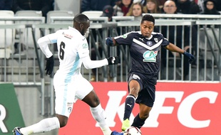 François Kamano ne semble plus vraiment avoir la tête aux Girondins.