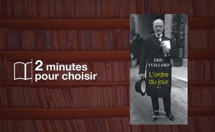 «L'Ordre du jour» par Eric Vuillard chez Actes Sud (160 p., 16 euros).