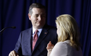Le républicain Ted Cruz a annoncé le 3 mai 2016 qu'il suspendait sa campagne après sa défaite dans l'Indiana face à Donald Trump.